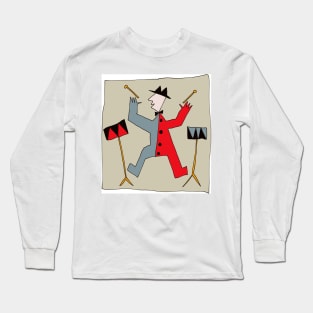 Le Jazz Hot Long Sleeve T-Shirt